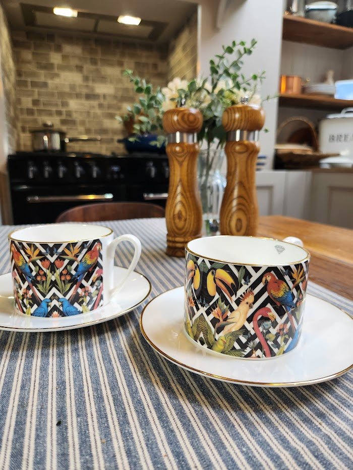 'Funky Jungle' Cup and Saucer