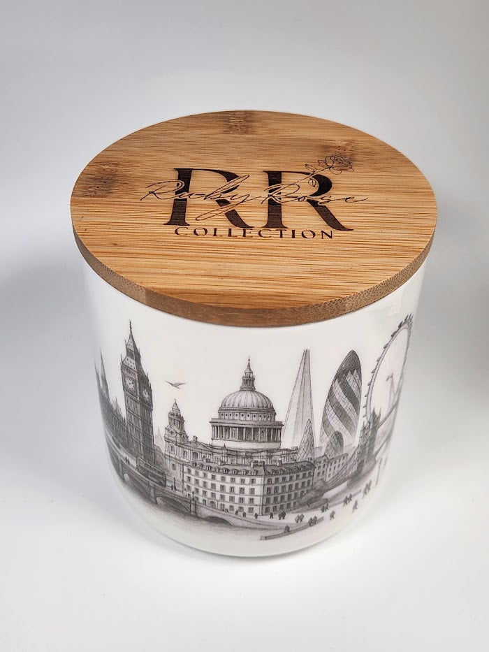 'London Calling' Storage Jar