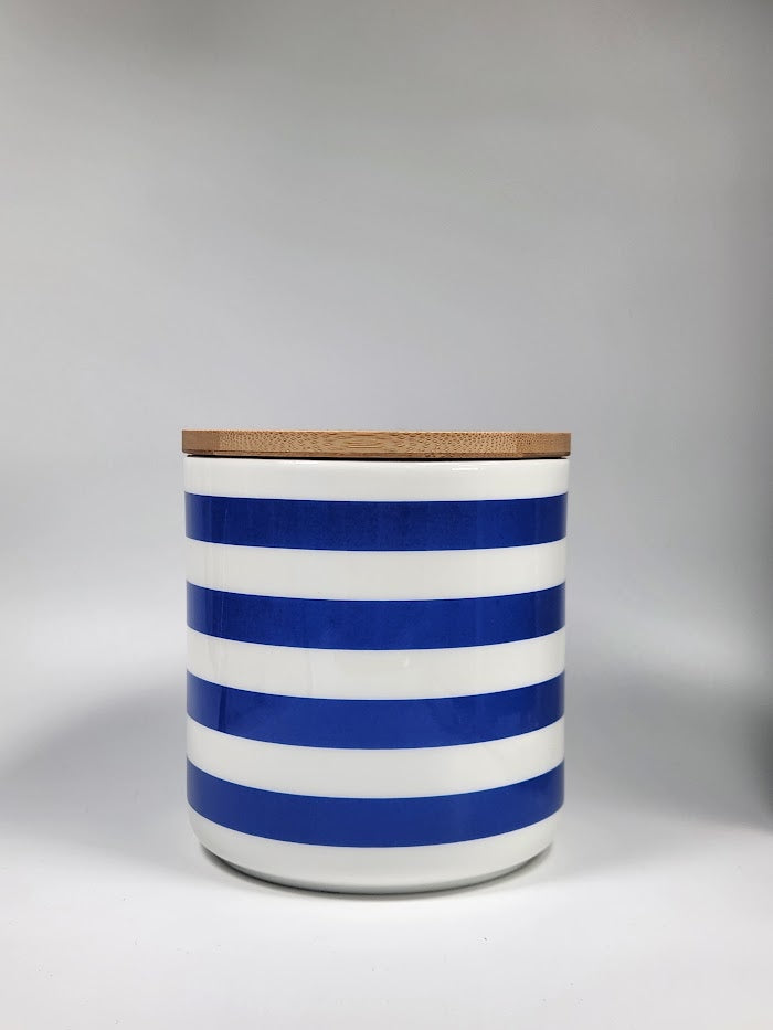 'Monaco Bleu' Storage Jar