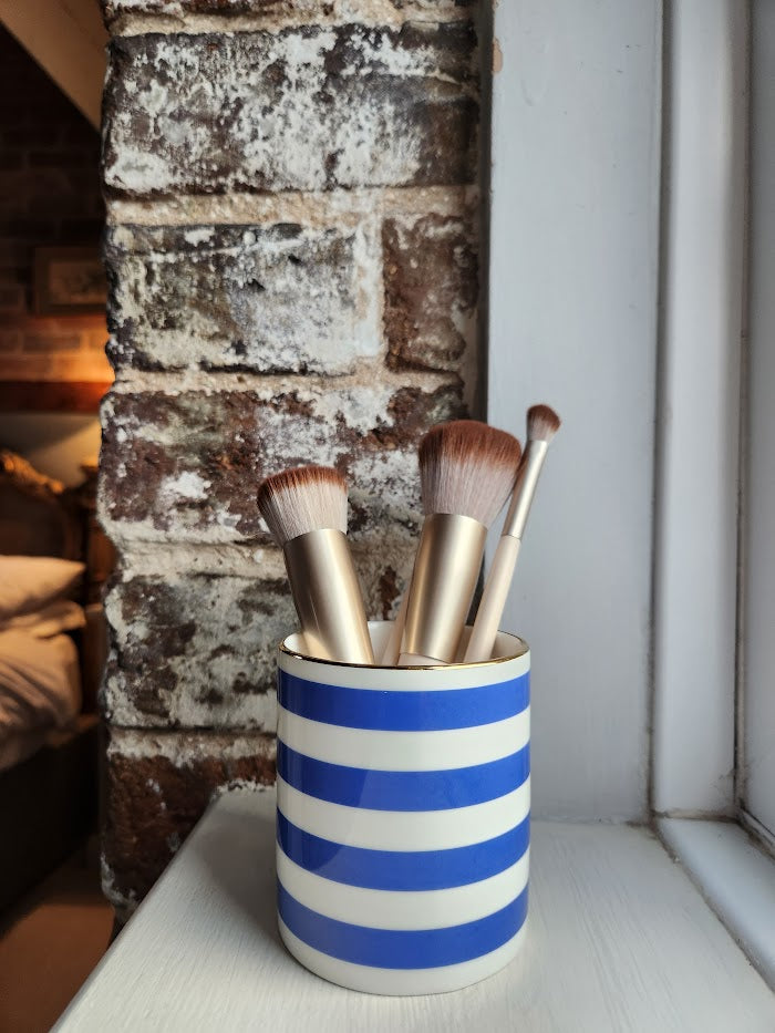 'Monaco Bleu' Candle Pot