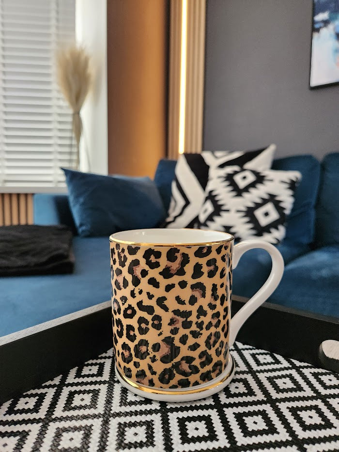 'Cow Print Splattern' Coaster/Treat Tray