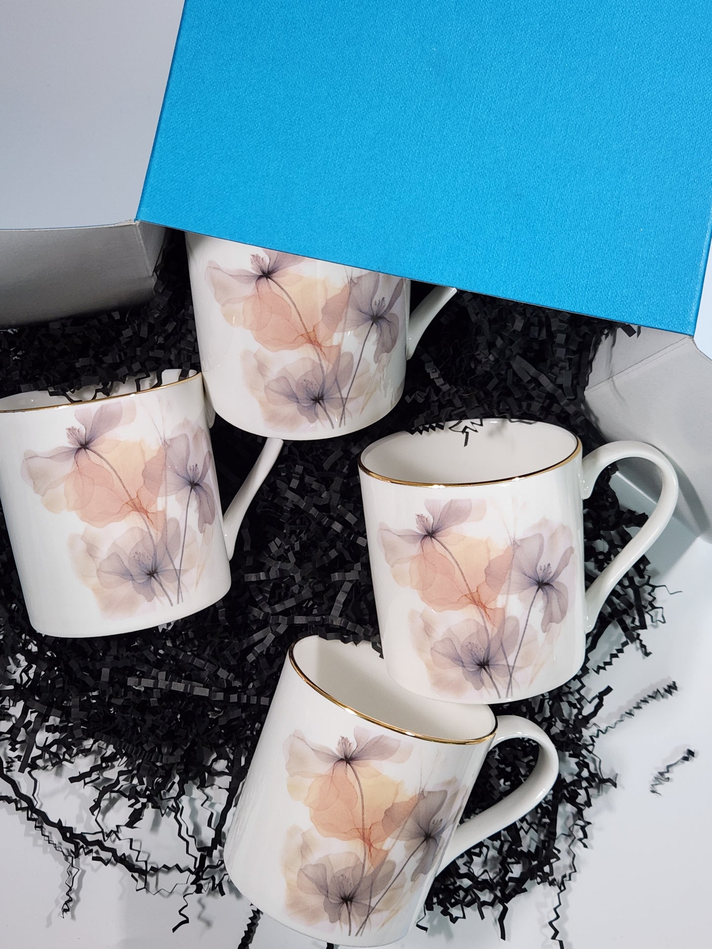 'Whispering Flowers' Mug