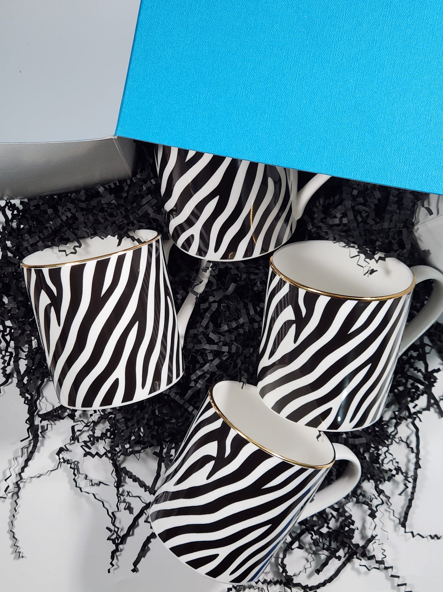 'Savanna Stripes' Mug