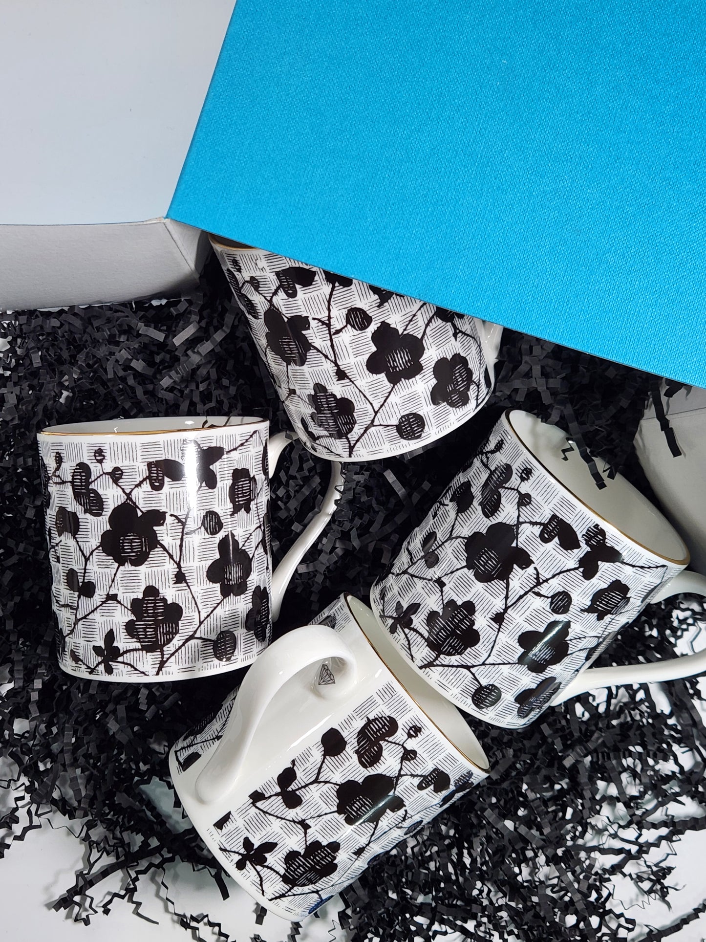 'Lattice & Bloom' Mug