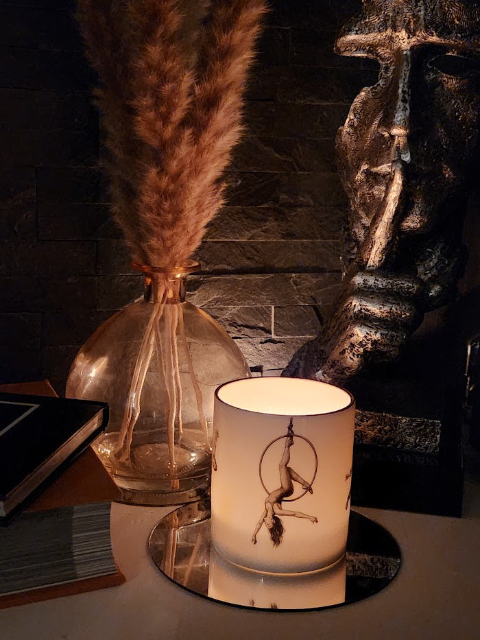 'Air dance' Candle Pot