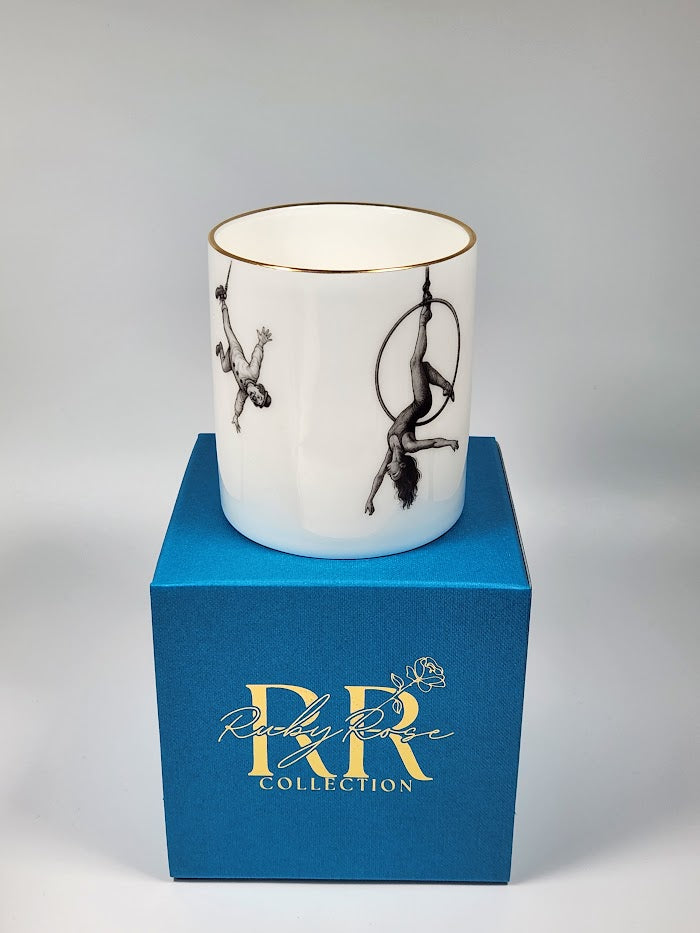 'Air dance' Candle Pot