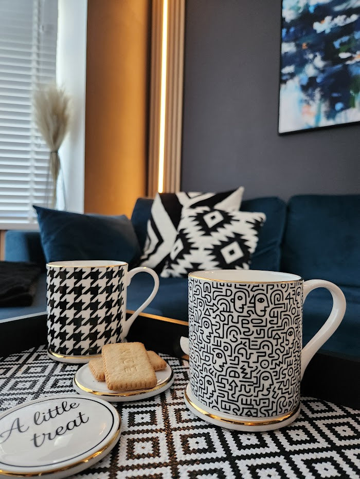 'A little Treat' Coaster/Treat Tray
