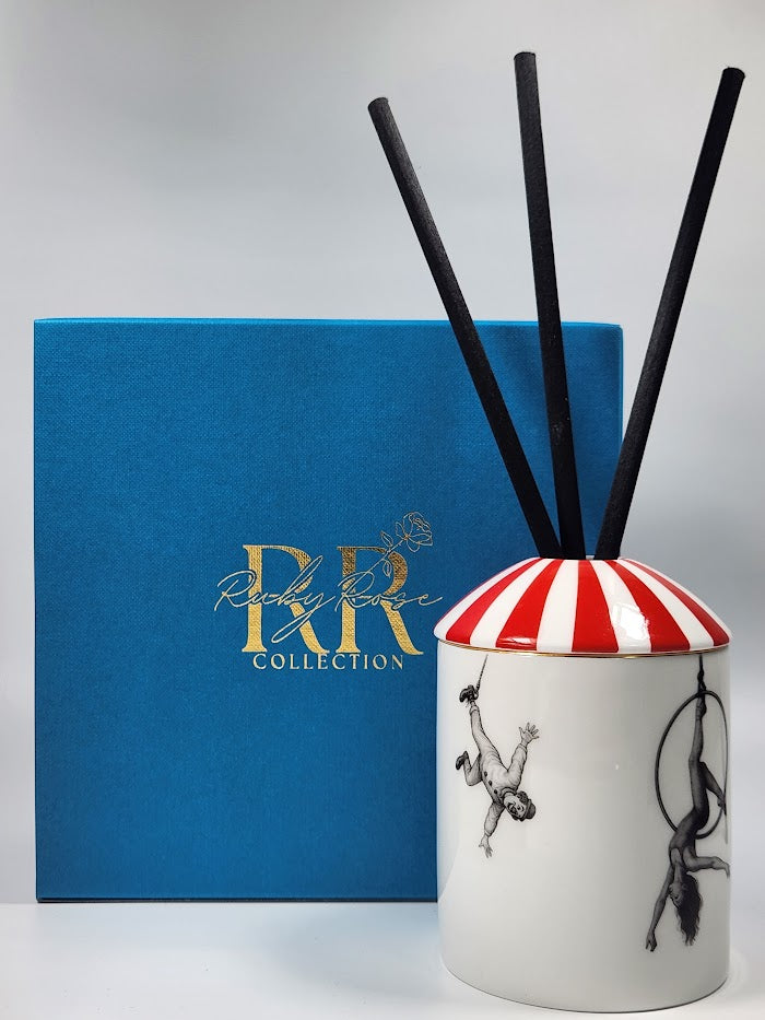 'Acrobatics Under the Big Top' Diffuser