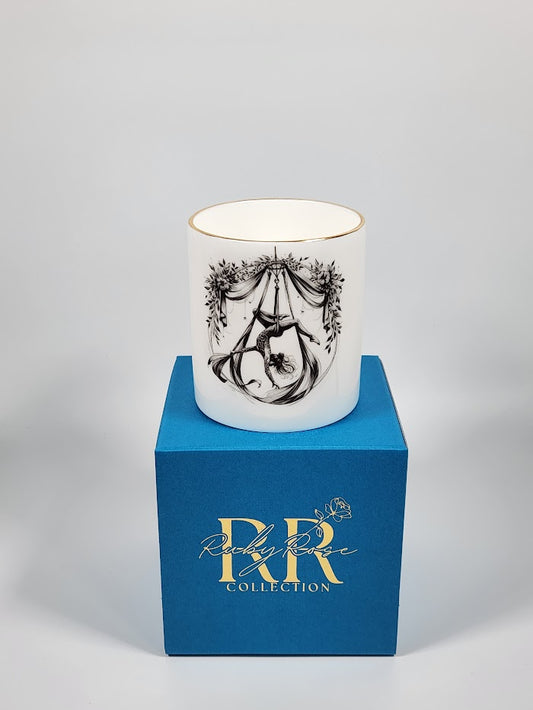 'Acrobelle' Candle Pot