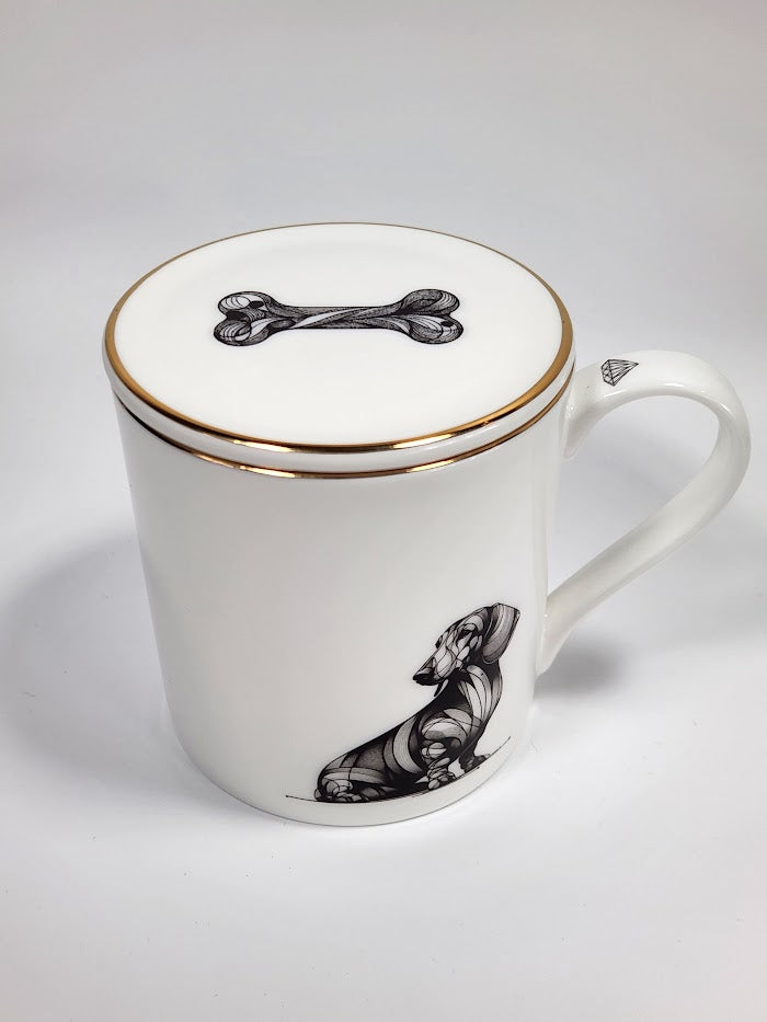 'Bone' Coaster/Treat Tray