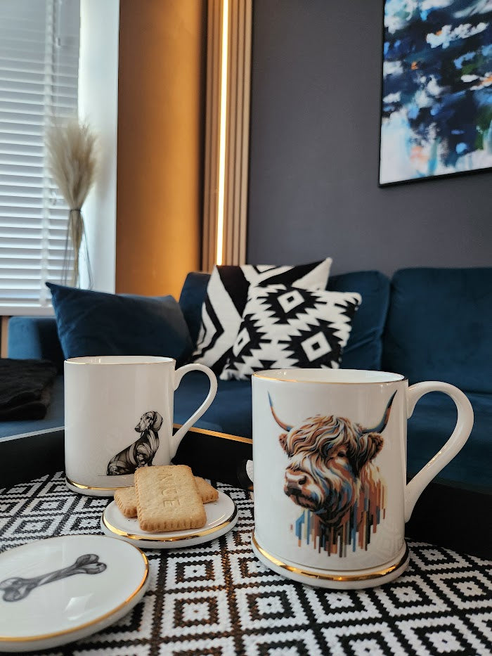 'Bone' Coaster/Treat Tray