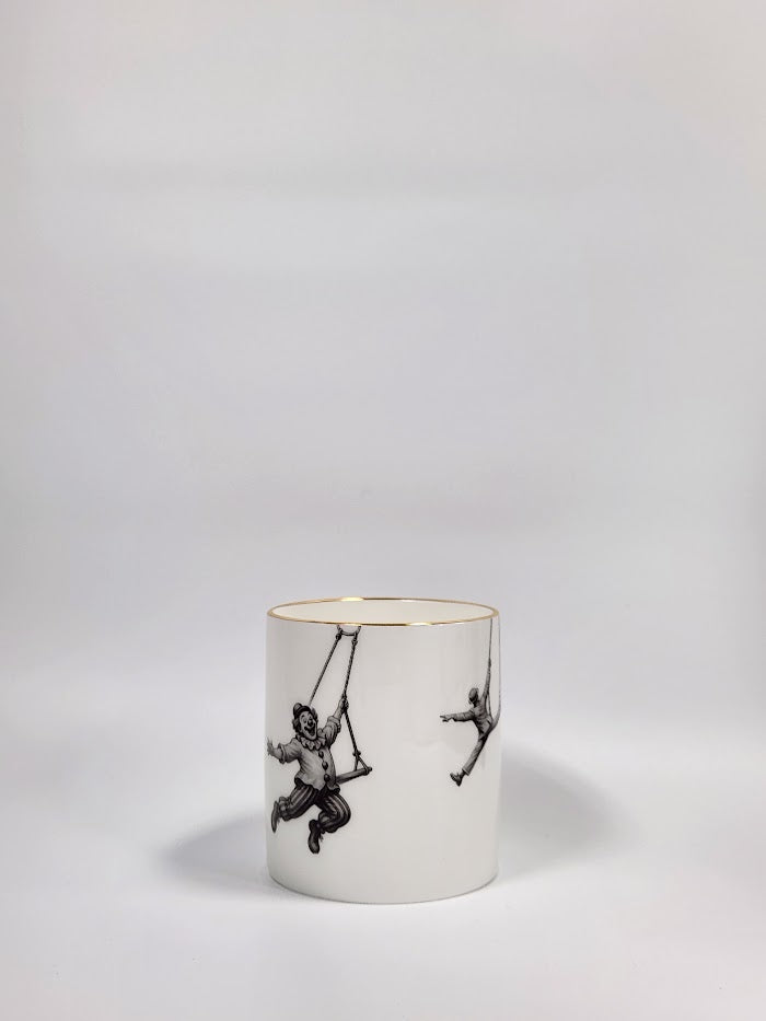 'Clowning Around' Candle Pot