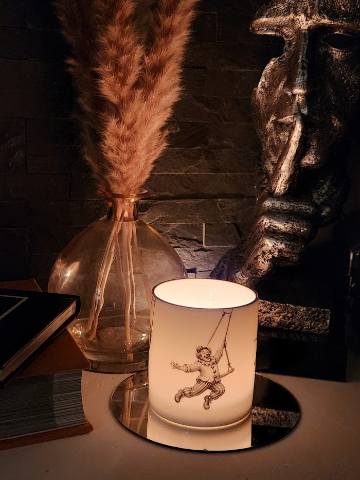 'Clowning Around' Candle Pot