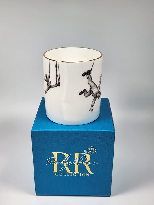 'Clowning Around' Candle Pot