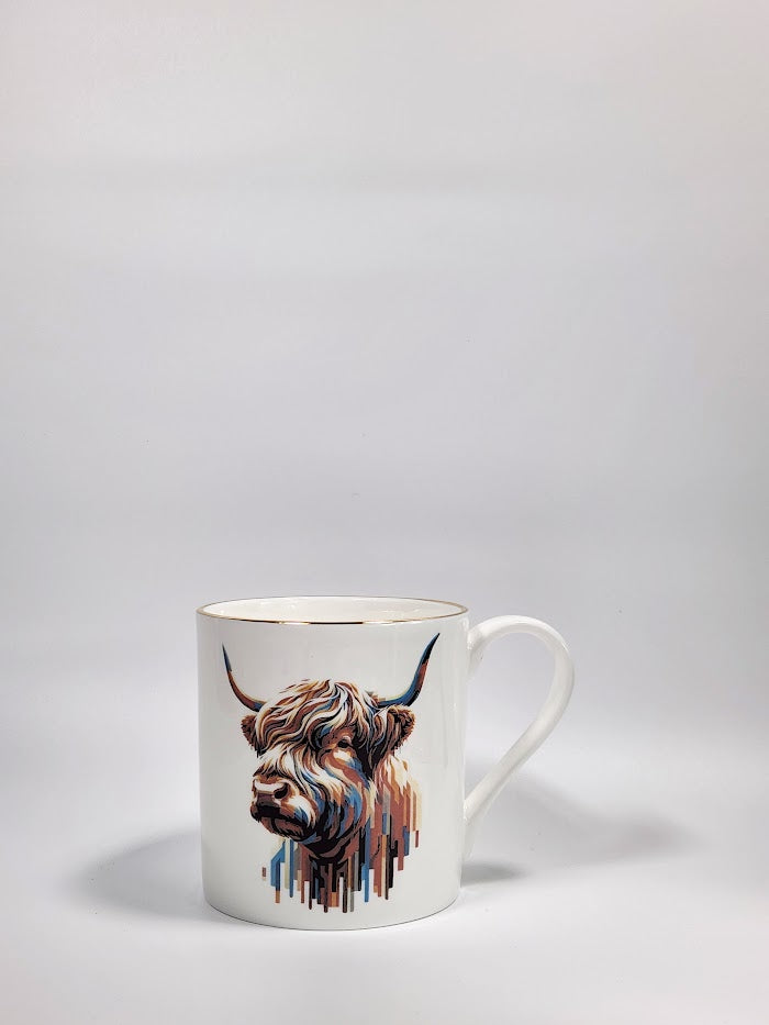 'Colourful Coo' Mug