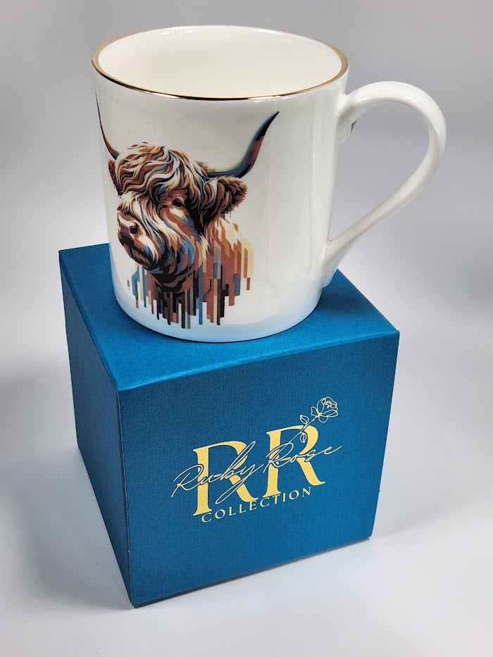 'Colourful Coo' Mug