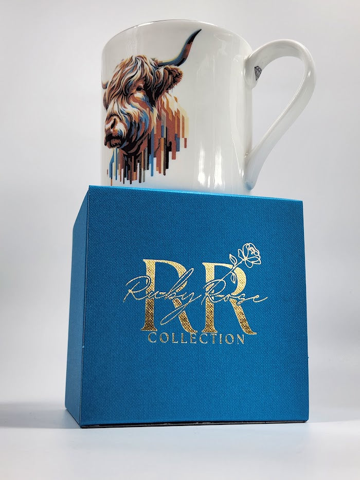 'Colourful Coo' Mug