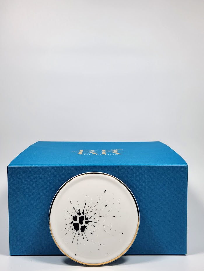 'Cow Print Splattern' Coaster/Treat Tray