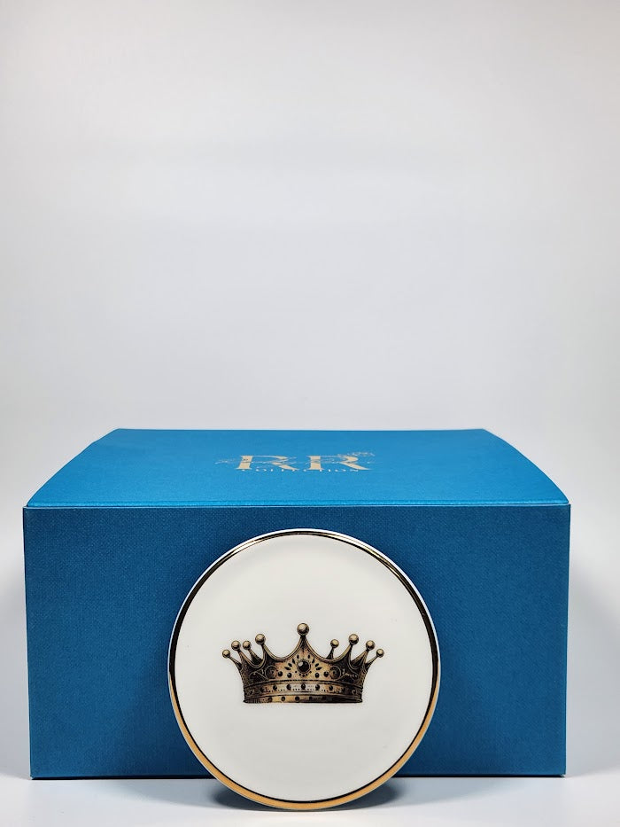 'Crowning Glory' Coaster/Treat Tray