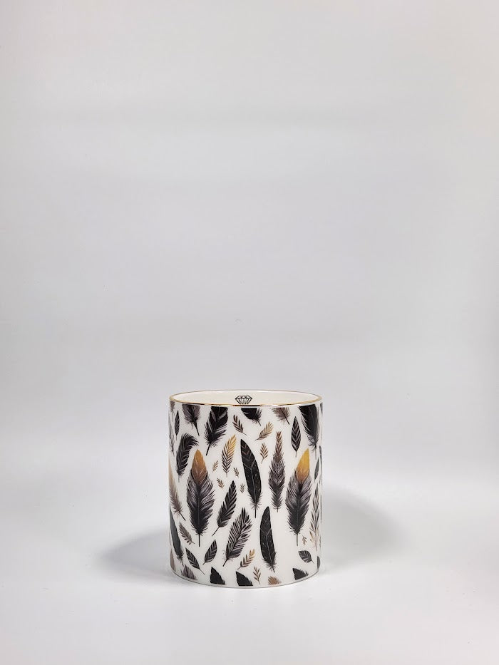 'Featherfall' Candle Pot