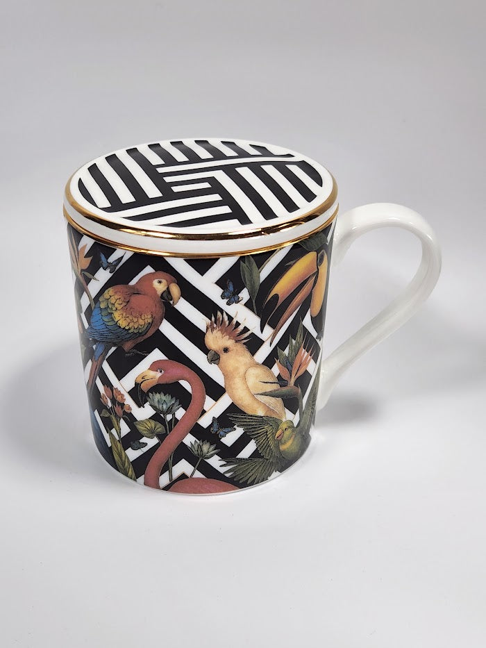 'Funky Jungle' Mug
