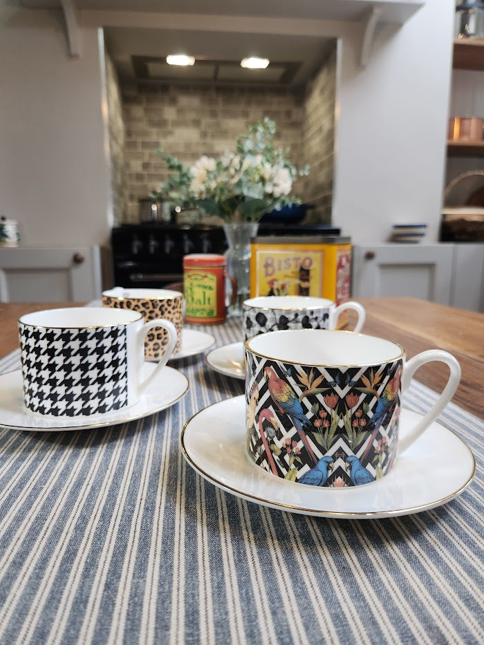 'Funky Jungle' Cup and Saucer