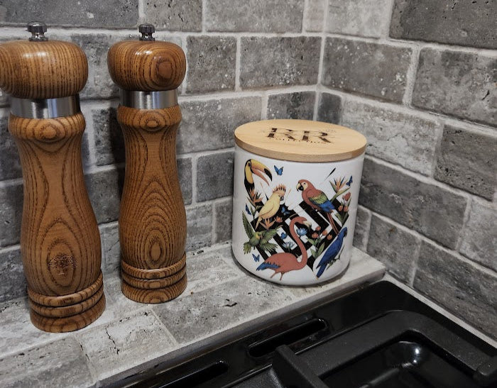 'Funky Jungle' Storage Jar