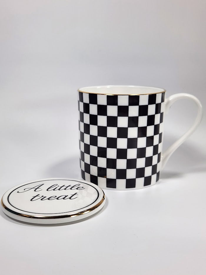 'A little Treat' Coaster/Treat Tray