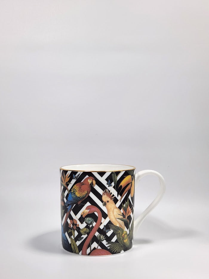 'Funky Jungle' Mug