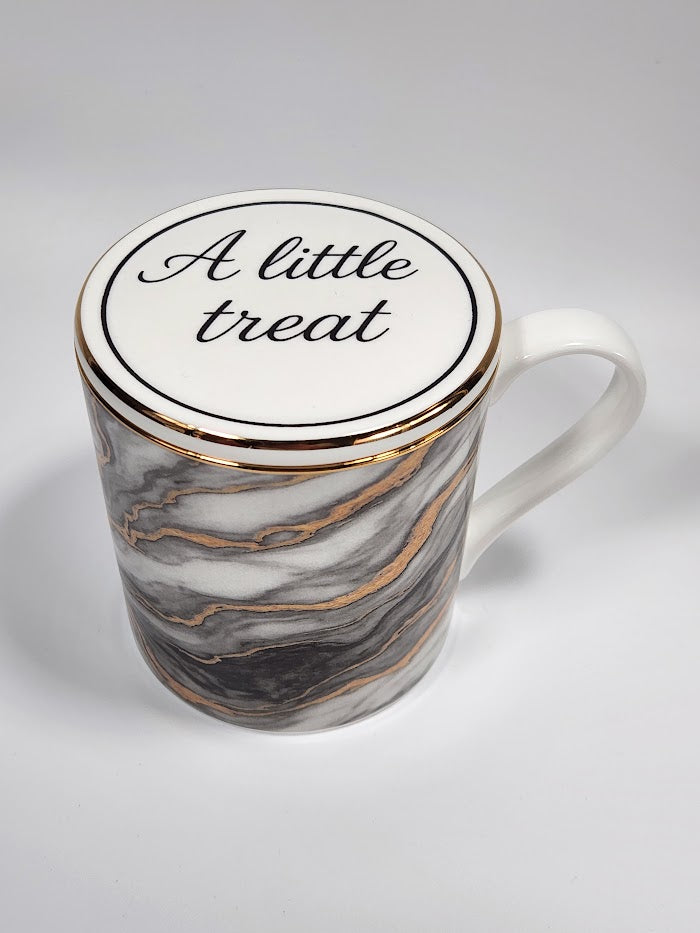 'Gilded Stone' Mug