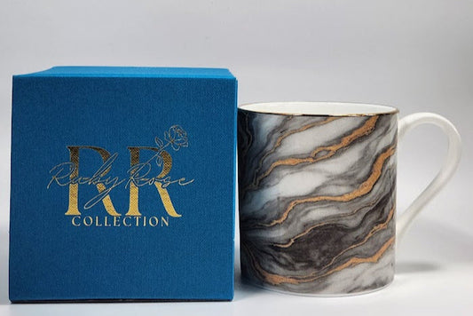 'Gilded Stone' Mug