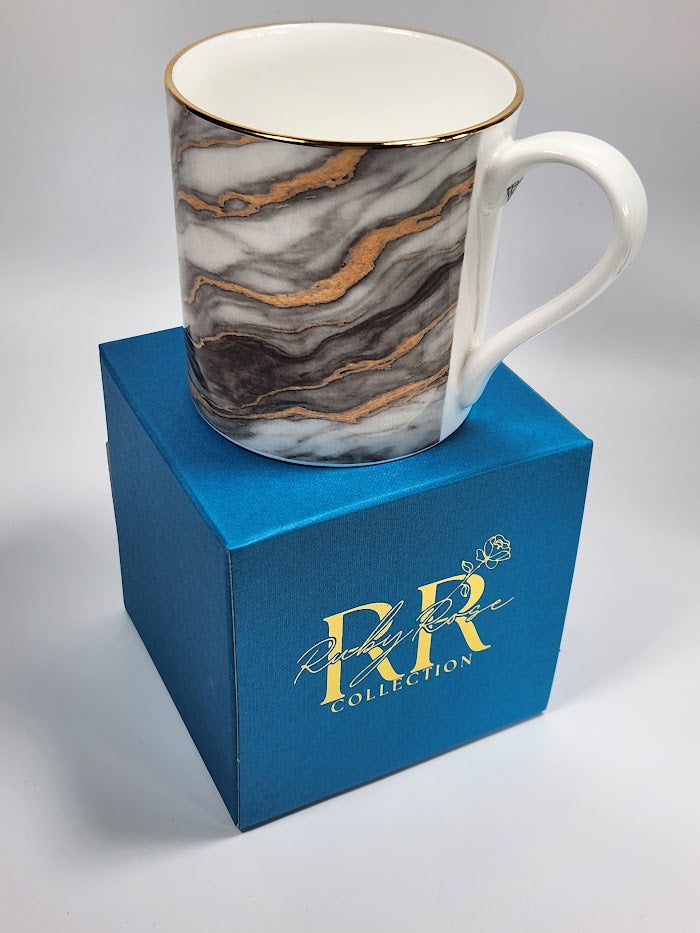 'Gilded Stone' Mug