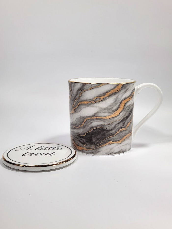 'Gilded Stone' Mug