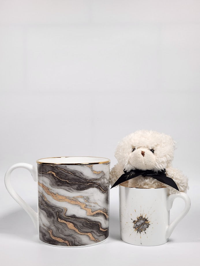 Mummy & me - 'Gilded Stone'