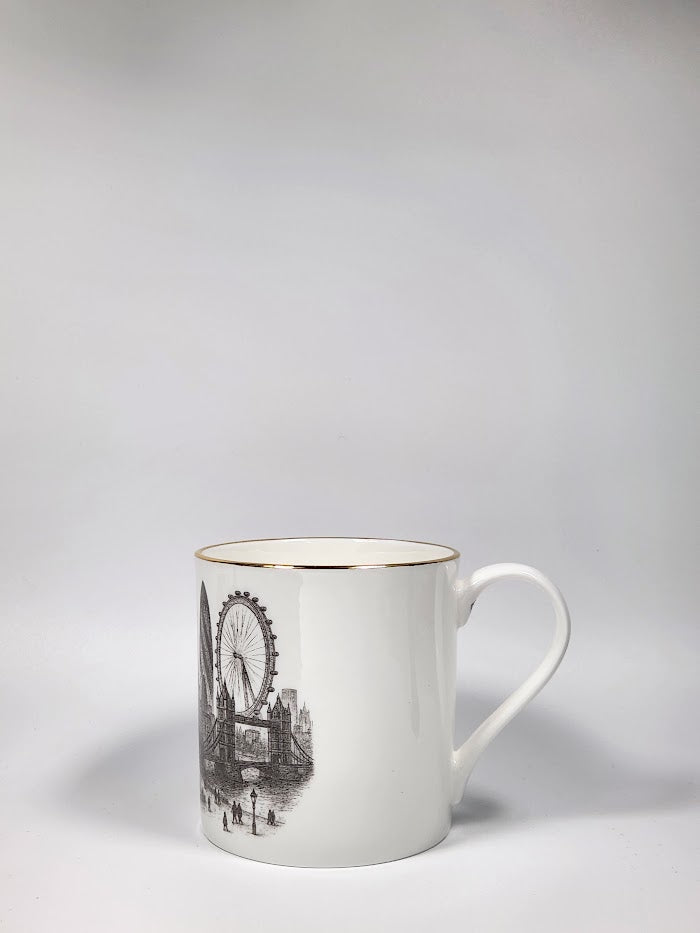 'London Calling' Mug