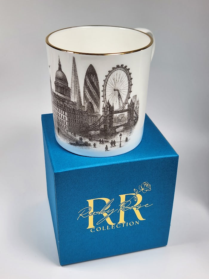 'London Calling' Mug