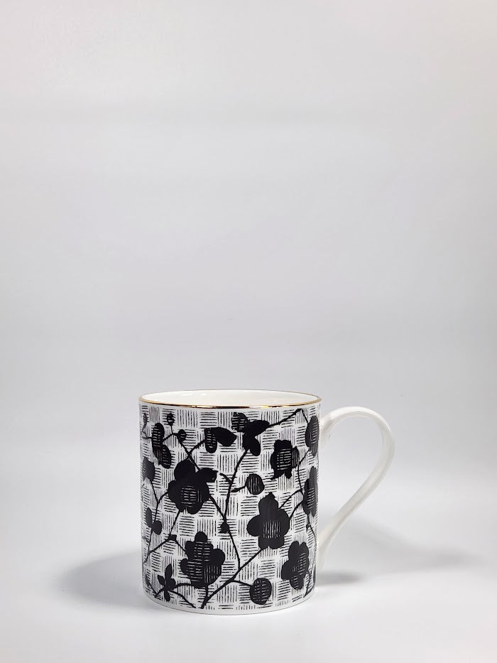 'Lattice & Bloom' Mug