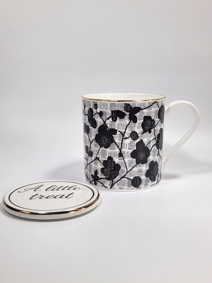 'Lattice & Bloom' Mug