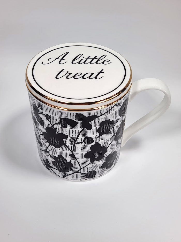 'Lattice & Bloom' Mug