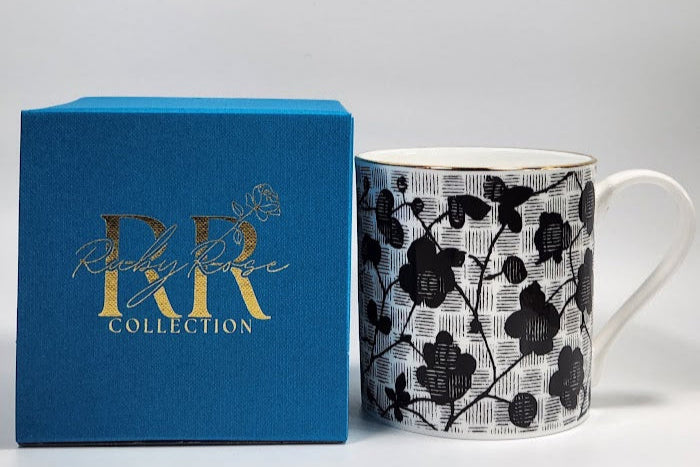 'Lattice & Bloom' Mug