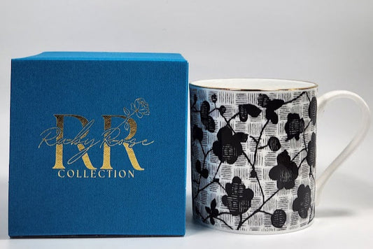 'Lattice & Bloom' Mug