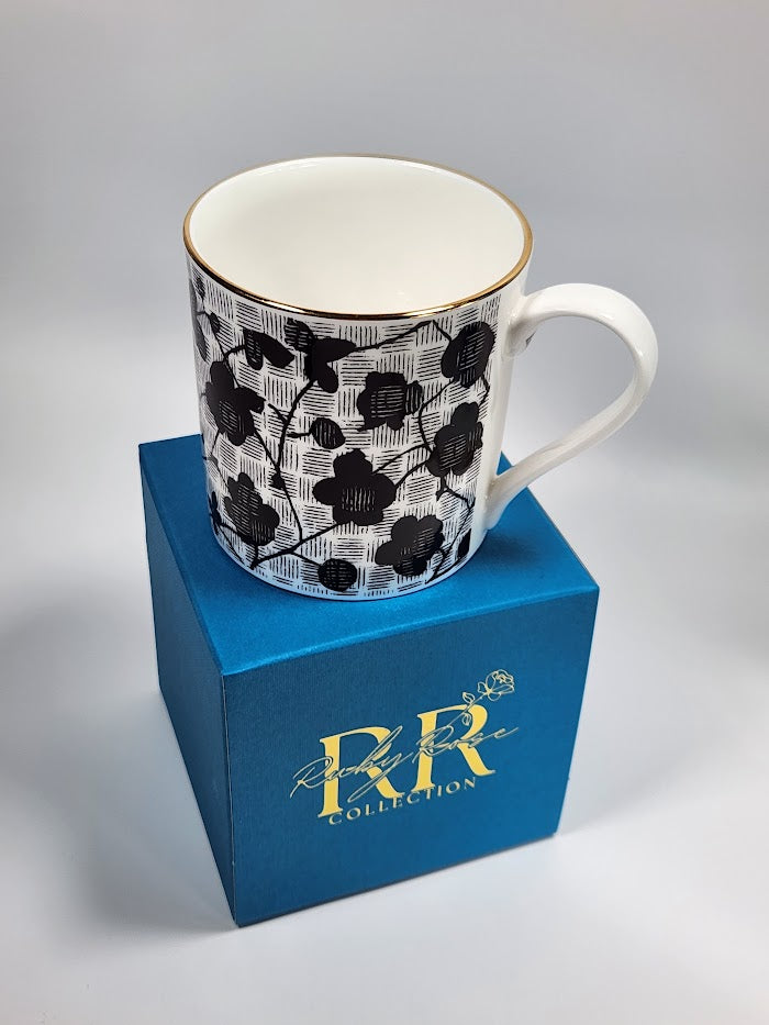 'Lattice & Bloom' Mug