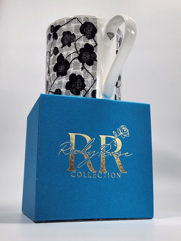 'Lattice & Bloom' Mug