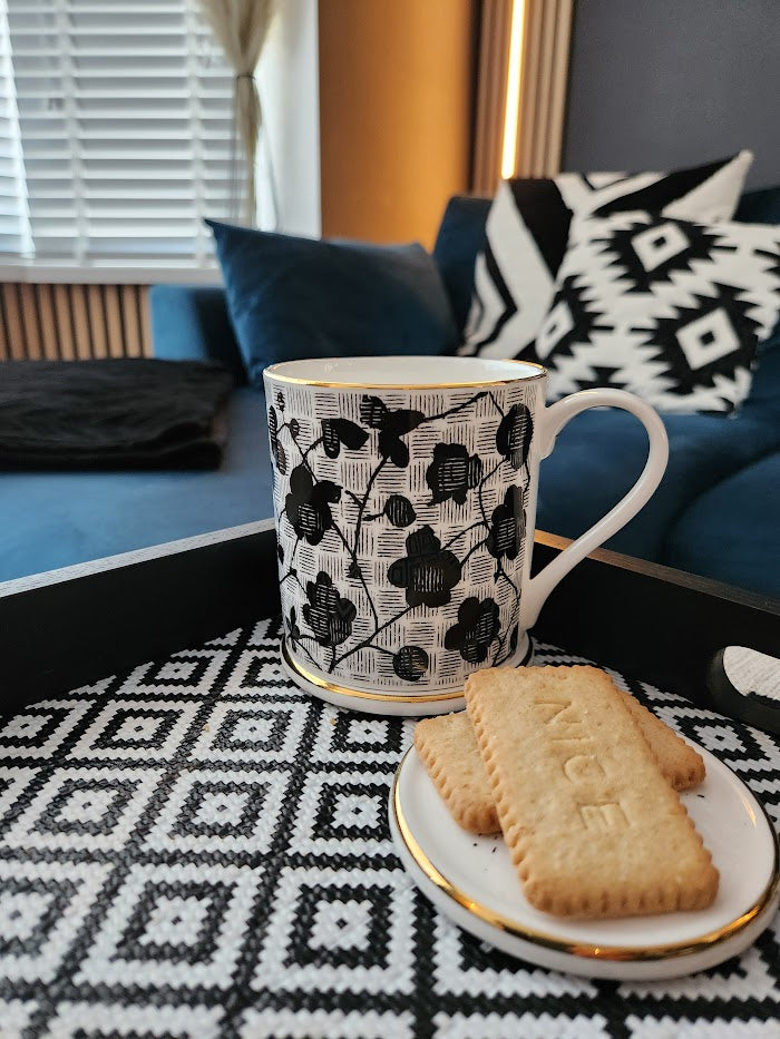 'Lattice & Bloom' Mug