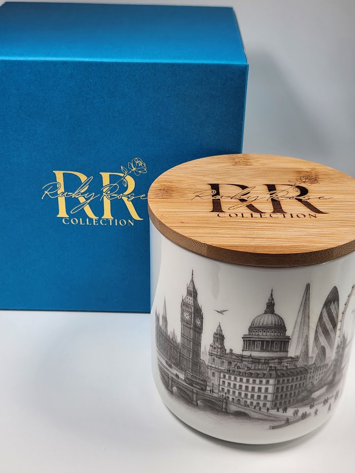 'London Calling' Storage Jar