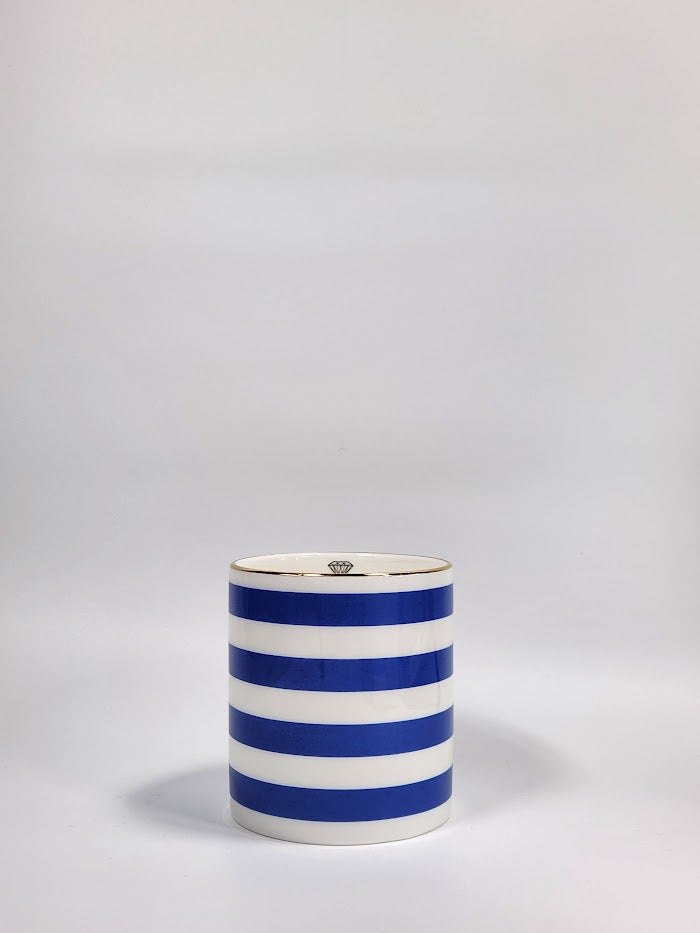 'Monaco Bleu' Candle Pot