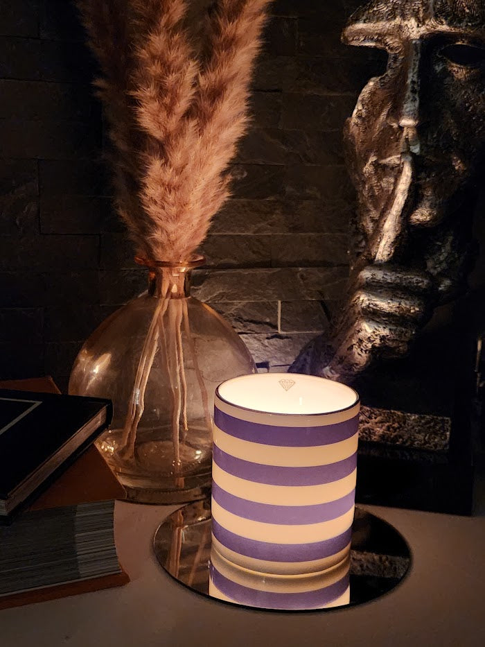 'Monaco Bleu' Candle Pot