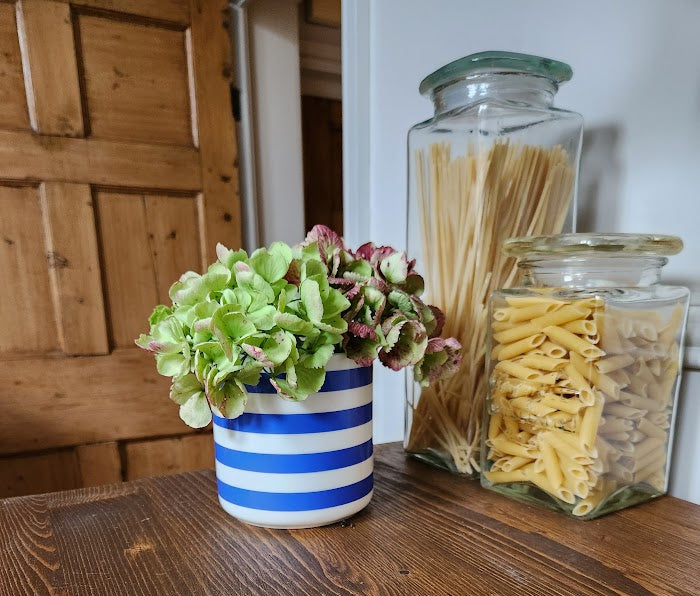 'Monaco Bleu' Storage Jar