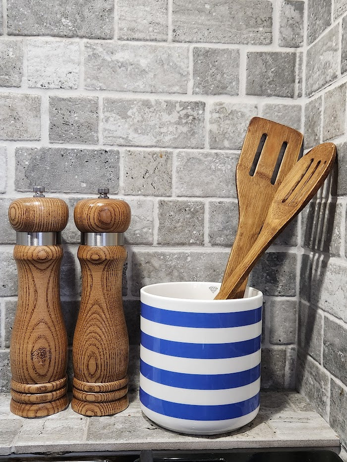 'Monaco Bleu' Storage Jar