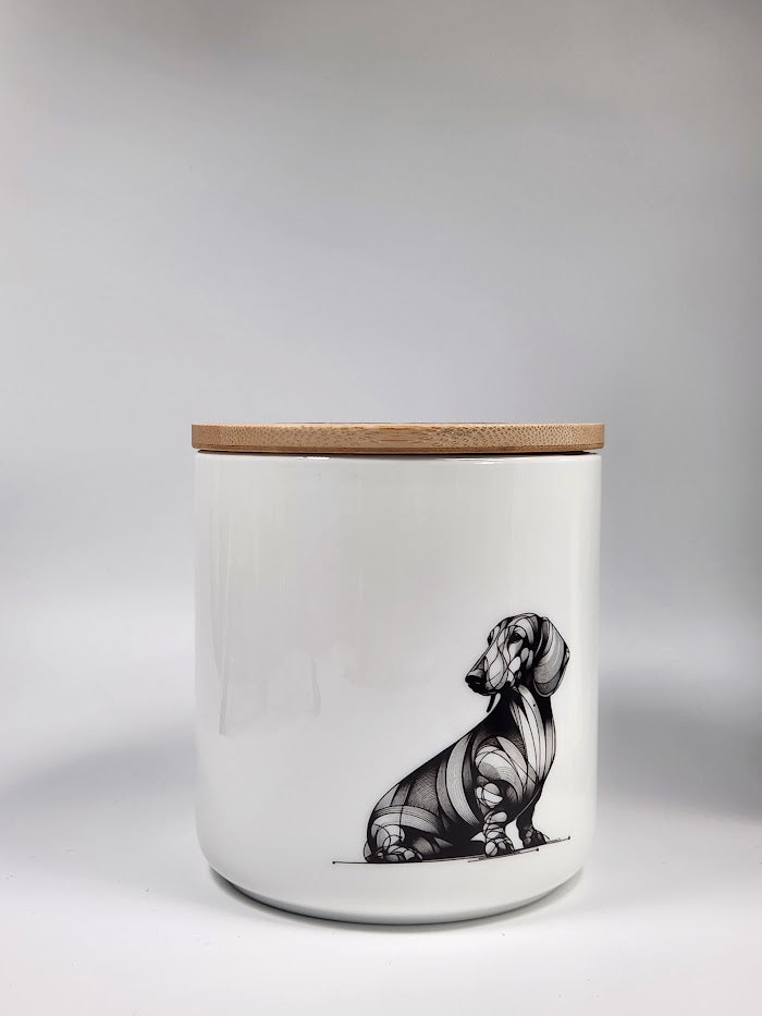 'Pawtrait' Storage Jar